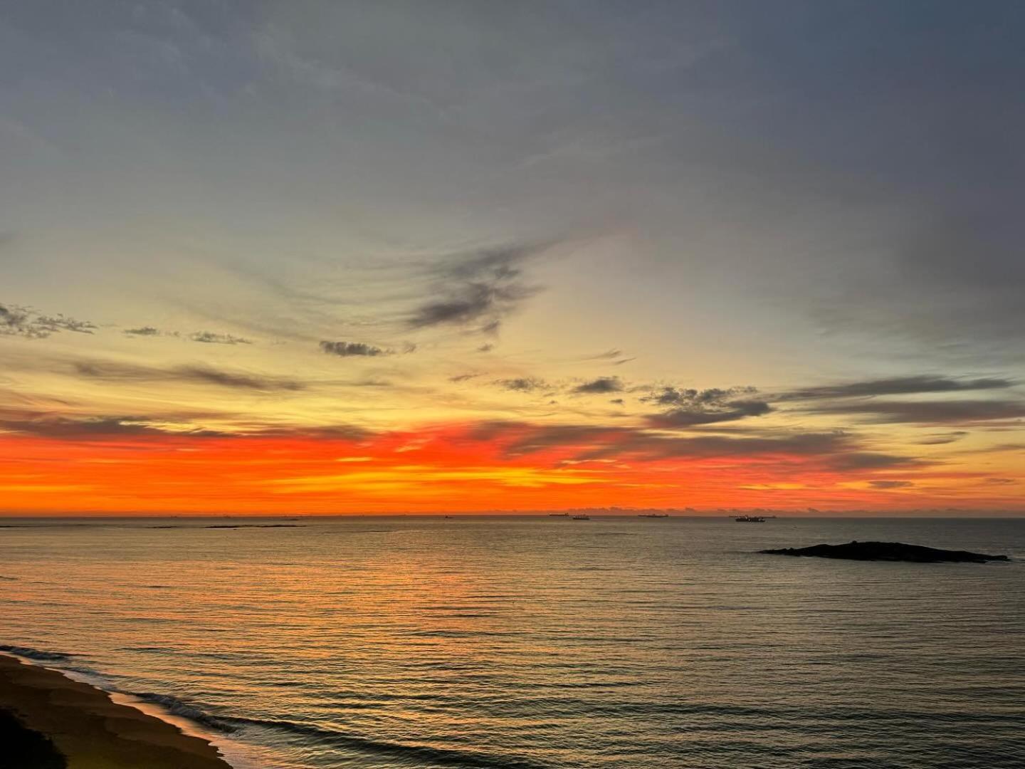 Ap De Frente Para O Mar De Itaparica Vila Velha  Esterno foto