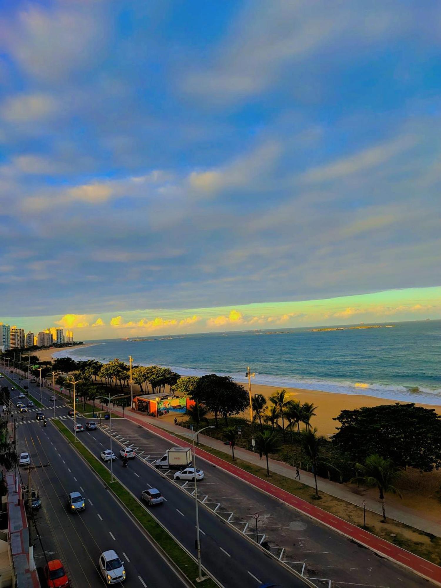 Ap De Frente Para O Mar De Itaparica Vila Velha  Esterno foto