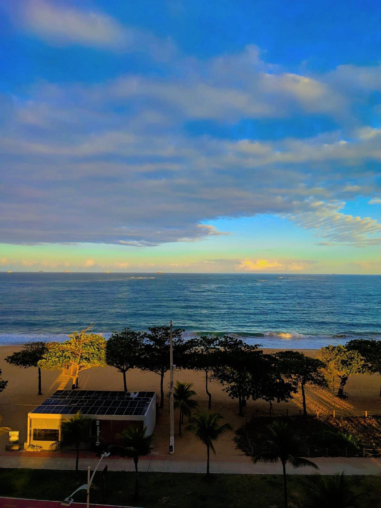 Ap De Frente Para O Mar De Itaparica Vila Velha  Esterno foto