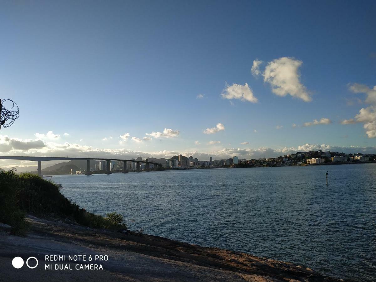 Ap De Frente Para O Mar De Itaparica Vila Velha  Esterno foto