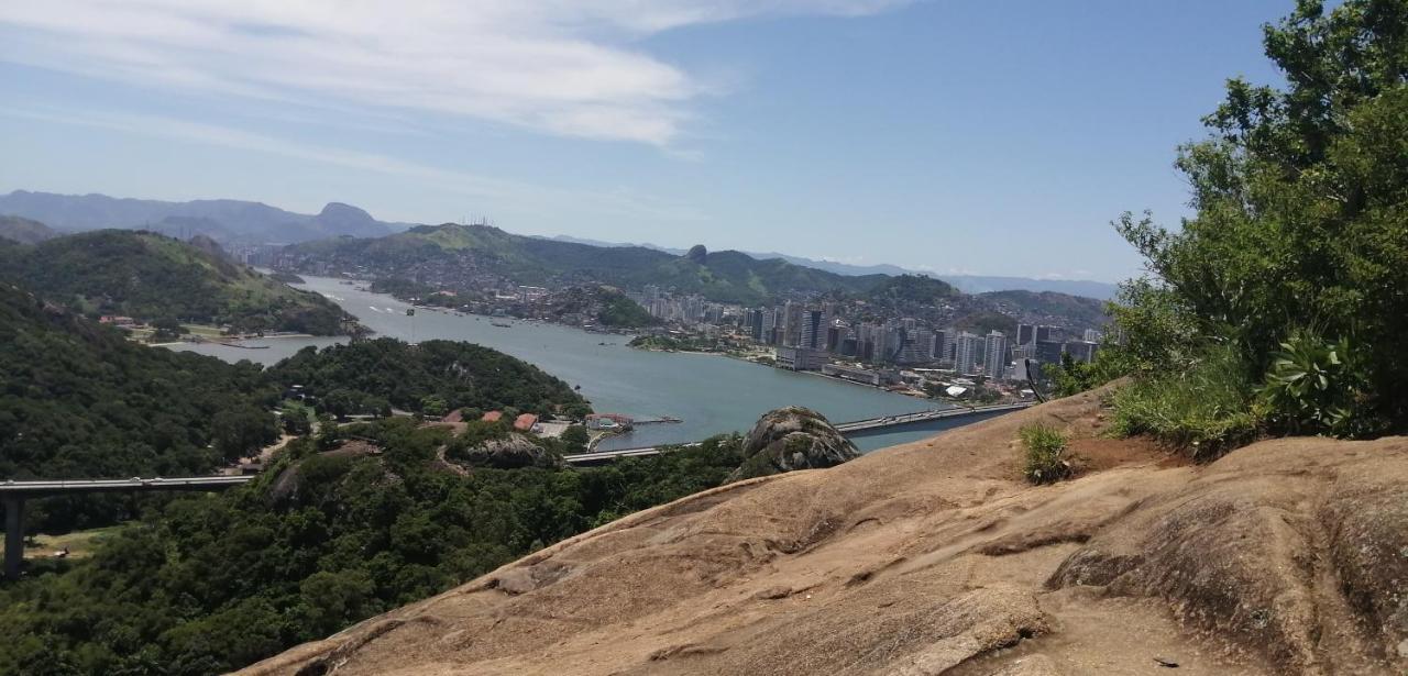 Ap De Frente Para O Mar De Itaparica Vila Velha  Esterno foto